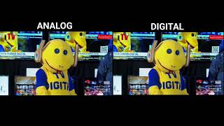 ANALOG VS DIGITAL TTV Official YouTube Account [upl. by Aleacem]