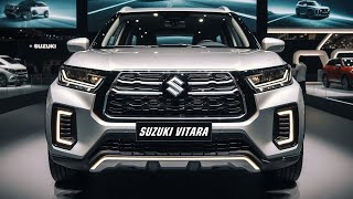 All New 2025 Suzuki VITARA Unveiled  First Look Ultimate Hybrid SUV with Bold New Design [upl. by Enirehtahc]