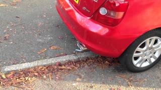 Honda Civic EP2 CatBack Exhaust [upl. by Adliwa]