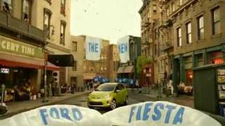 The First All New 2011 Ford Fiesta Commercial [upl. by Wernick]