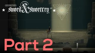 This game made a TRIANGLE scary Sword amp Sworcery 2023 Lets Play Part 2 [upl. by Dew]