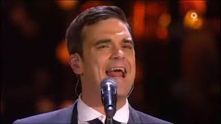 Robbie Williams  Medley Live Brit Awards 2010 [upl. by Nierman]