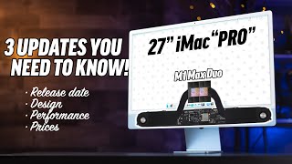 TERRIBLE NEWS about the upcoming NEW 27” iMac Pro [upl. by Laney]