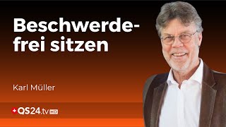 Sitzen ohne Schmerzen Selbsttherapie für Knie und Hüfte  Knorpelregeneration  QS24 [upl. by Ilaw]