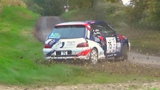 Rallye de la Porte Normande 2024 Action by HDrallycrash [upl. by Eenaej]