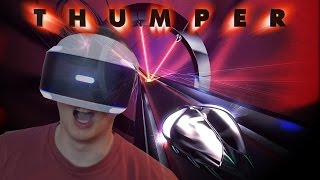 Thumper für PSVR  Lets Play [upl. by Ijuy]