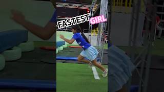 Introducing The Speediest Female In Obstacle Racing obstaclecourse shortsfeed physicaleducation [upl. by Amsaj]