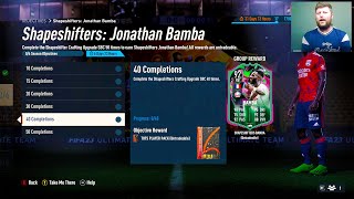 How to Complete Shapeshifters Jonathan Bamba Objectives Fast 🔥 Fifa 23 Ultimate Team [upl. by Brantley]