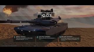 MWT Tank Battles Gameplay [upl. by Dnalhsa]