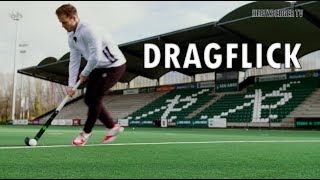 Dragflick By Hertzberger TV  Field Hockey tutorial [upl. by Belsky]