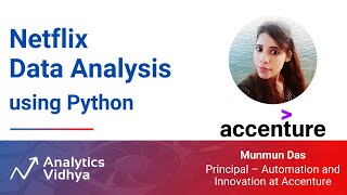 Netflix Data Analysis using Python  DataHour by Munmun Das [upl. by Llemmart]