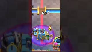 A very good sparky 💀  clash royale funny gaming clashroyale [upl. by Einnel]