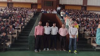 EXPOSURE VISIT TOUR  JAYPEE UNIVERSITY RAGHOGARH GUNA [upl. by Reinald]