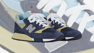 New Balance 998 “Navy” [upl. by Eiramlehcar]