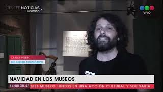 Navidad en los museos Tres museos juntos en una acción cultural y solidaria [upl. by Coffeng]