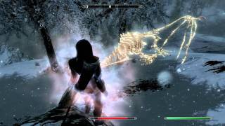 Skyrim  dragon soul absorption [upl. by Miah785]