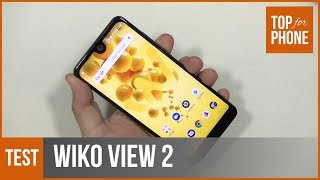 WIKO VIEW 2  test par TopForPhone [upl. by Goerke]