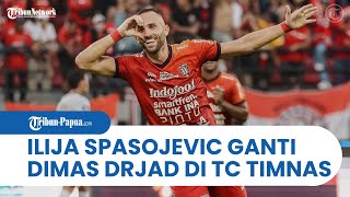 Striker Bali United Ilija Spasojevic Dipanggil Shin Taeyong Gantikan Dimas Drajad untuk TC Timnas [upl. by Llamaj]