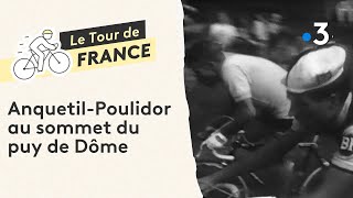 Tour de France 2023  retour sur le duel mythique AnquetilPoulidor au sommet du puy de Dôme [upl. by Cyprus838]