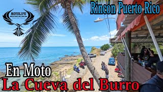 LA CUEVA DEL BURRO  Rincon  Puerto Rico One Life Live it insta360 [upl. by Araf]