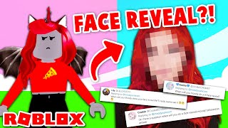 MOODY FACE REVEAL At 1 MILLION Subscribers Roblox [upl. by Valerye963]