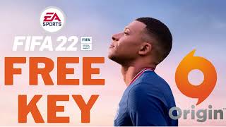 FIFA 22 PC ORIGIN CODE MULTIPLAYR ONLINE FREE [upl. by Martita]