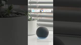 Alexa Set Hestia to Away Mode Alexa AwayMode VoiceControl HomeSecurity Hestia SAFETECH [upl. by Rumery453]