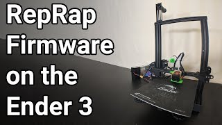 Configuring Reprap Firmware on a Cartesian 3D Printer  The Ender 3 [upl. by Mitzl532]