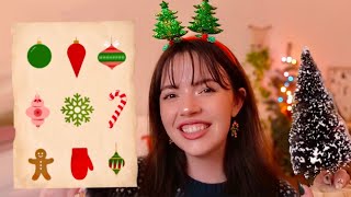 ASMR Designing Your Christmas Tree 🎄✨🎀 diagrams decision making explaining [upl. by Rosenberg478]