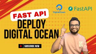 Deploy FastAPI on DigitalOcean App Platform  In Seven Minutes  StepbyStep Tutorial [upl. by Isayg757]