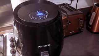 Is This Air Fryer Better I Fried Fresh Corn on the Cob with Progress Air Fryer [upl. by Ivanah]