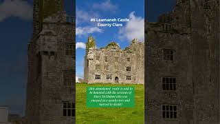 9 Haunted Attractions in Ireland hauntedireland halloween irishcastles [upl. by Fisch]