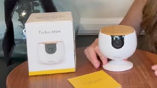 Furbo Mini New Pet Camera Home Security Camera with Barking or Meowing Alerts Review [upl. by Will]