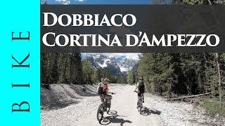 Ciclabile Dobbiaco  Cortina d’Ampezzo [upl. by Doralynne]