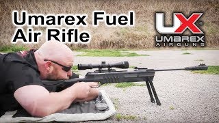 Umarex Fuel Air Rifle 177 Pellet Gun with BiPod Airgun Features [upl. by Eelrebmyk]