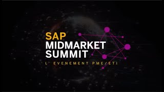 Construisons lavenir ensembleDiscussions en direct sur les PMEs et ETIs  SAP Midmarket Summit 22 [upl. by Llednor]