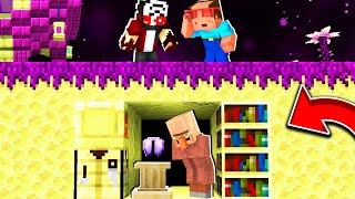 Ters Maske NEDEN End Dünyaya GİTTİ   Minecraft [upl. by Rozamond17]