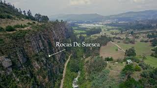 Rocas de Suesca Cundinamarca Colombia [upl. by Oringas]