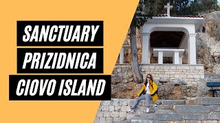 Sanctuary of Our Lady of Prizidnica Ciovo island Croatia [upl. by Winter]