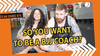 How To Become a Jiu Jitsu Coach [upl. by Merwyn967]