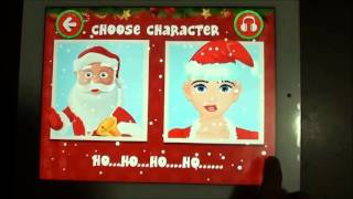 Santa Hair Salon  Kids Games Free iPhone Gameplay Video by Arth ISoft [upl. by Edwina]