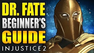 Injustice 2 Doctor Fate Vs All Characters  All IntroInteraction Dialogues amp Clash Quotes [upl. by Akinet]