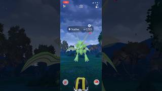 Scyther Pokemon Go level 1713 [upl. by Ikiv]