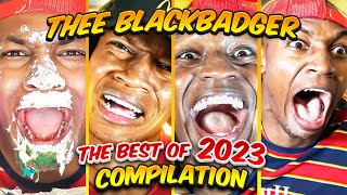 4 Hours THEE BLACKBADGER FUNNIEST VIDEOS  BEST OF THEE BLACKBADGER 2023 COMPILATION [upl. by Avlis286]