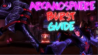 Arcanosphere 1 shot guide Arcane Mage PvP 915 [upl. by Afesoj]