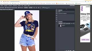 Como redimensionar imagens com photoshop online [upl. by Angelika]