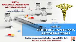 Antiseptics amp Disinfectants  المعقمات والمطهرات [upl. by Hege]