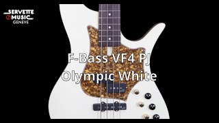 ServetteMusicTV  FBass VF4 PJ Olympic White [upl. by Hulton994]