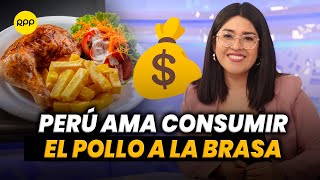 Día del pollo a la brasa ¿Cuánto es el consumo de los peruanos y cómo mueve la economía  SEGMENTO [upl. by Truscott]