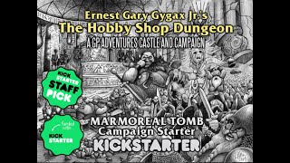 Marmoreal Tomb Kickstarter Update  No Good Deed Goes Unpunished  TLG Wants to Ship and Be Done [upl. by Adnawyt]